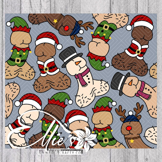 Jizz the Season Template for Straight Tumblers