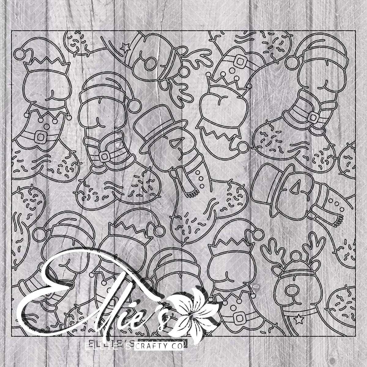 Jizz the Season Template for Straight Tumblers