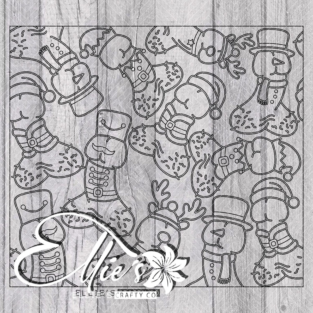 Jizz the Season Template for Straight Tumblers