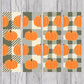 Fall Pumpkins Plaid Picnic Pen Template