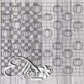 Fall Pumpkins Plaid Picnic Template for Straight Tumblers