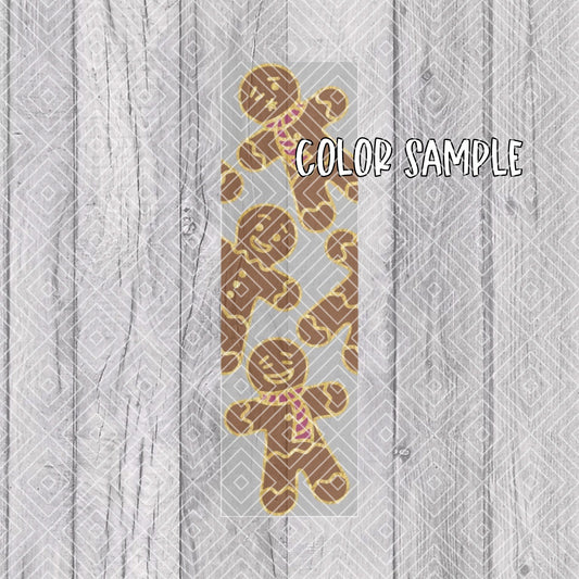 Gingerbread Man Pen Template