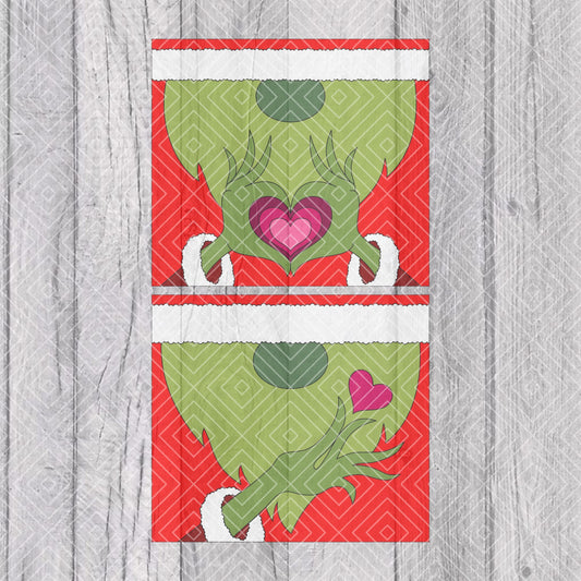 Alice In Wonderland 20oz Skinny Tumbler Template PNG