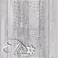 Groovy Warp Checkered Template for Straight Tumblers