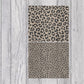 Leopard Print Tumbler Template for 20oz Skinny Straight Tumblers