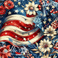 Patriotic Floral Bundle 3 Tumbler Wrap Bundle