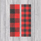 Buffalo Plaid Pen Template