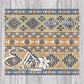 Southwestern Blanket V2 Template for 20oz Skinny Straight Tumblers