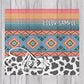 Southwestern Blanket V3 Template for 20oz Skinny Straight Tumblers