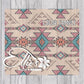 Southwestern Blanket V5 Template for 20oz Skinny Straight Tumblers