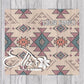 Southwestern Blanket V5 Template for 20oz Skinny Straight Tumblers