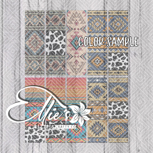 Southwestern Blanket Pen Template V1-V5