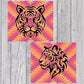 Bravo Inspired Southwestern Tiger Template for 20oz Skinny Straight Tumblers