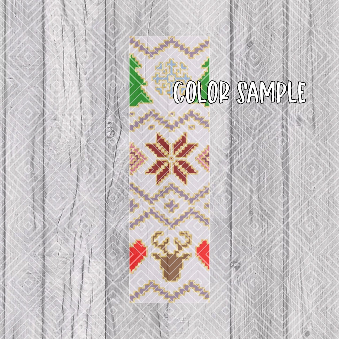 Ugly Christmas Sweater Pen Template