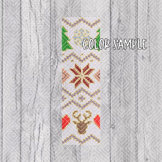 Ugly Christmas Sweater Pen Template