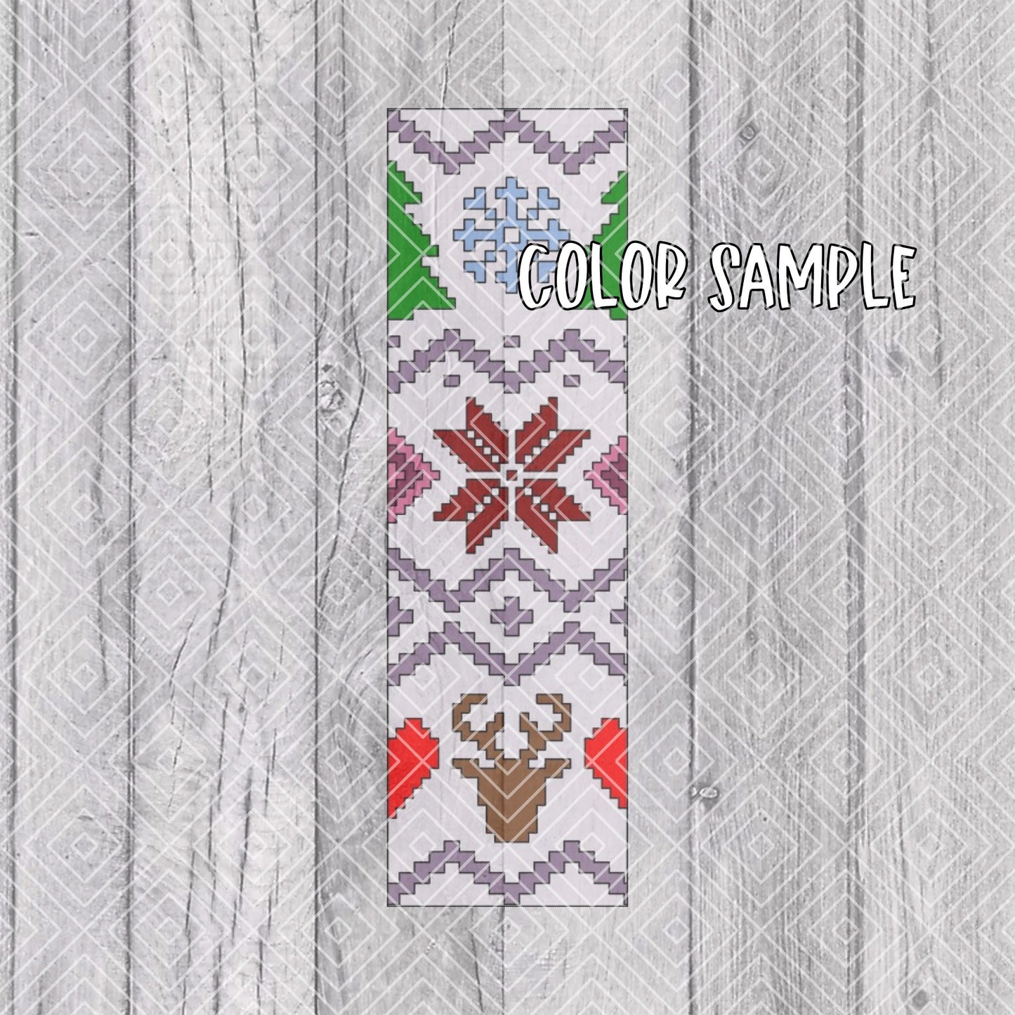 Ugly Christmas Sweater Pen Template