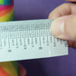 Printable Ruler with 16ths and 32nds inch in Decimal Units