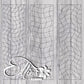 Warp Checkered Pen Template