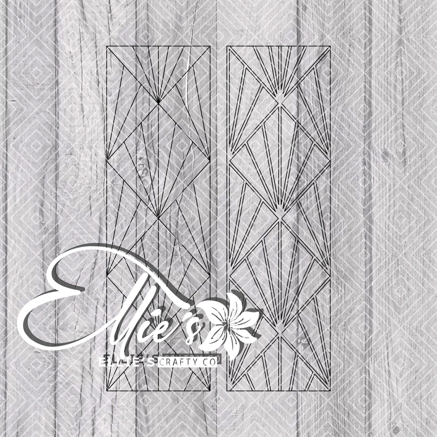 ArtDeco Pen Template