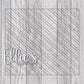 Barbershop Pole Stripes Template for Straight Tumblers