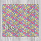 Basket Weave Collection V3 Template for Straight Tumblers