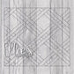 Emery and K Basket Weave Collection Template for Straight Tumblers