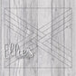 Emery and K Basket Weave Collection Template for Straight Tumblers