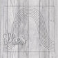 Bouji Rainbow Split Template for Straight Tumblers