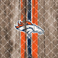 Football Team Painted on Wood Tumbler Wrap