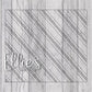 Candy Cane Stripes Template for Straight Tumblers