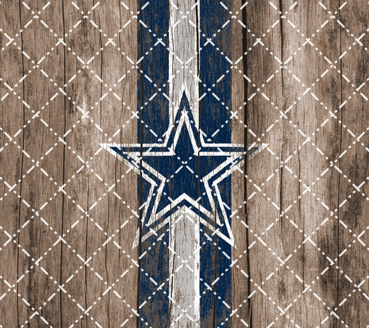 Dallas Cowboys Tumbler Wrap 