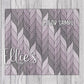 Braided Tangram & Curvy Chevron Template for Straight Tumblers