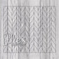Braided Tangram & Curvy Chevron Template for Straight Tumblers