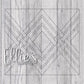 Weaved Diamonds Collection Template for Straight Tumblers