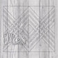 Weaved Diamonds Collection Template for Straight Tumblers