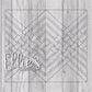 Weaved Diamonds Collection Template for Straight Tumblers