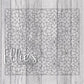 Geometric Bouquet Template for Straight Tumblers