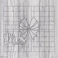 Christmas Gifts Burst Template for Straight Tumblers