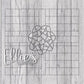 Christmas Gifts Burst Template for Straight Tumblers