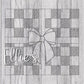 Christmas Gifts Collection Burst Template for Straight Tumblers