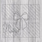 Christmas Gifts Collection Burst Template for Straight Tumblers