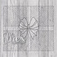 Christmas Gifts Collection Burst Template for Straight Tumblers