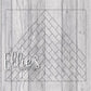 Herringbone Tiled Vsplit Collection Template for Straight Tumblers