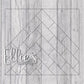 Herringbone Tiled Vsplit Collection Template for Straight Tumblers