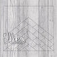 Herringbone Tiled Vsplit Collection Template for Straight Tumblers