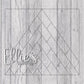 Herringbone Tiled Vsplit Collection Template for Straight Tumblers