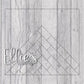 Herringbone Tiled Vsplit Collection Template for Straight Tumblers