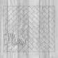 Herringbone Tiled Vsplit Collection Template for Straight Tumblers