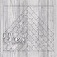 Herringbone Tiled Vsplit Collection Template for Straight Tumblers
