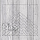 Herringbone Tiled Vsplit Collection Template for Straight Tumblers